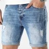 Les meilleures critiques de ❤️ Short Jean Skinny Fit 0021 Denim Bleu Medium de LBO 😉 -France LBO Soldes Boutique lbo 293677 FAB LBO 1070318 0021 20220316T145438 03