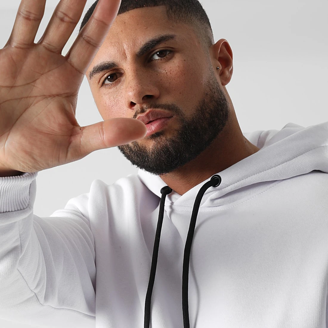 Budget 😉 Ensemble De Survêtement Uni 0139 Blanc de LBO ✨ 4 Budget 😉 Ensemble De Survêtement Uni 0139 Blanc de LBO ✨ – Image 2