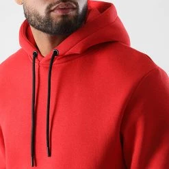 Acheter 🎁 Ensemble De Survêtement Uni 0140 Rouge de LBO ⭐ -France LBO Soldes Boutique lbo 294921 FAB LBO 1070546 0140 20220322T153711 02