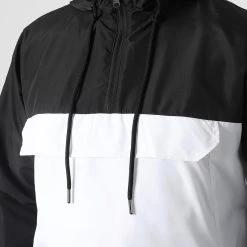 Les meilleures critiques de ✨ Coupe-Vent Col Zippé Bicolore 0071 Blanc Noir de LBO 🌟 -France LBO Soldes Boutique lbo 294993 FAB LBO 10701336 0071 20220309T093527 02