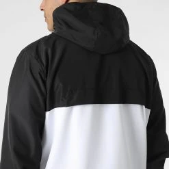 Les meilleures critiques de ✨ Coupe-Vent Col Zippé Bicolore 0071 Blanc Noir de LBO 🌟 -France LBO Soldes Boutique lbo 294993 FAB LBO 10701336 0071 20220309T093529 04