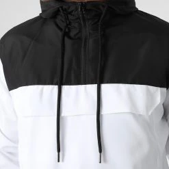 Meilleure affaire 😍 Coupe-Vent Col Zippé Tech 0072 Blanc Noir de LBO ⌛ 7 Meilleure affaire 😍 Coupe-Vent Col Zippé Tech 0072 Blanc Noir de LBO ⌛ -France LBO Soldes Boutique lbo 294994 FAB LBO 10701336 0072 20220309T093615 02