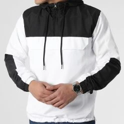 Meilleure affaire 😍 Coupe-Vent Col Zippé Tech 0072 Blanc Noir de LBO ⌛ 9 Meilleure affaire 😍 Coupe-Vent Col Zippé Tech 0072 Blanc Noir de LBO ⌛ -France LBO Soldes Boutique lbo 294994 FAB LBO 10701336 0072 20220309T093617 04