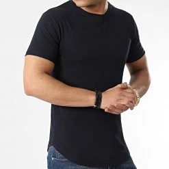 Vente flash ❤️ Tee 😍 Shirt Oversize 2072 Bleu Marine de LBO ✨