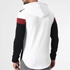 Budget 🎁 Sweat Capuche Oversize Tricolore Retro 2306 Noir Blanc Bordeaux de LBO 🔥 7 Budget 🎁 Sweat Capuche Oversize Tricolore Retro 2306 Noir Blanc Bordeaux de LBO 🔥 -France LBO Soldes Boutique lbo 295415 FAB SHALBO 2306 20220218T143237 03