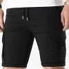 Grosses soldes 😉 Short Cargo Jogger 2312 Noir de LBO 💯 -France LBO Soldes Boutique lbo 295637 FAB SHALBO 2312 20220316T155239 01