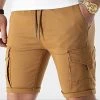 Acheter ✨ Short Cargo Jogger 2314 Camel de LBO 🔥 -France LBO Soldes Boutique lbo 295641 FAB SHALBO 2314 20220322T150111 01