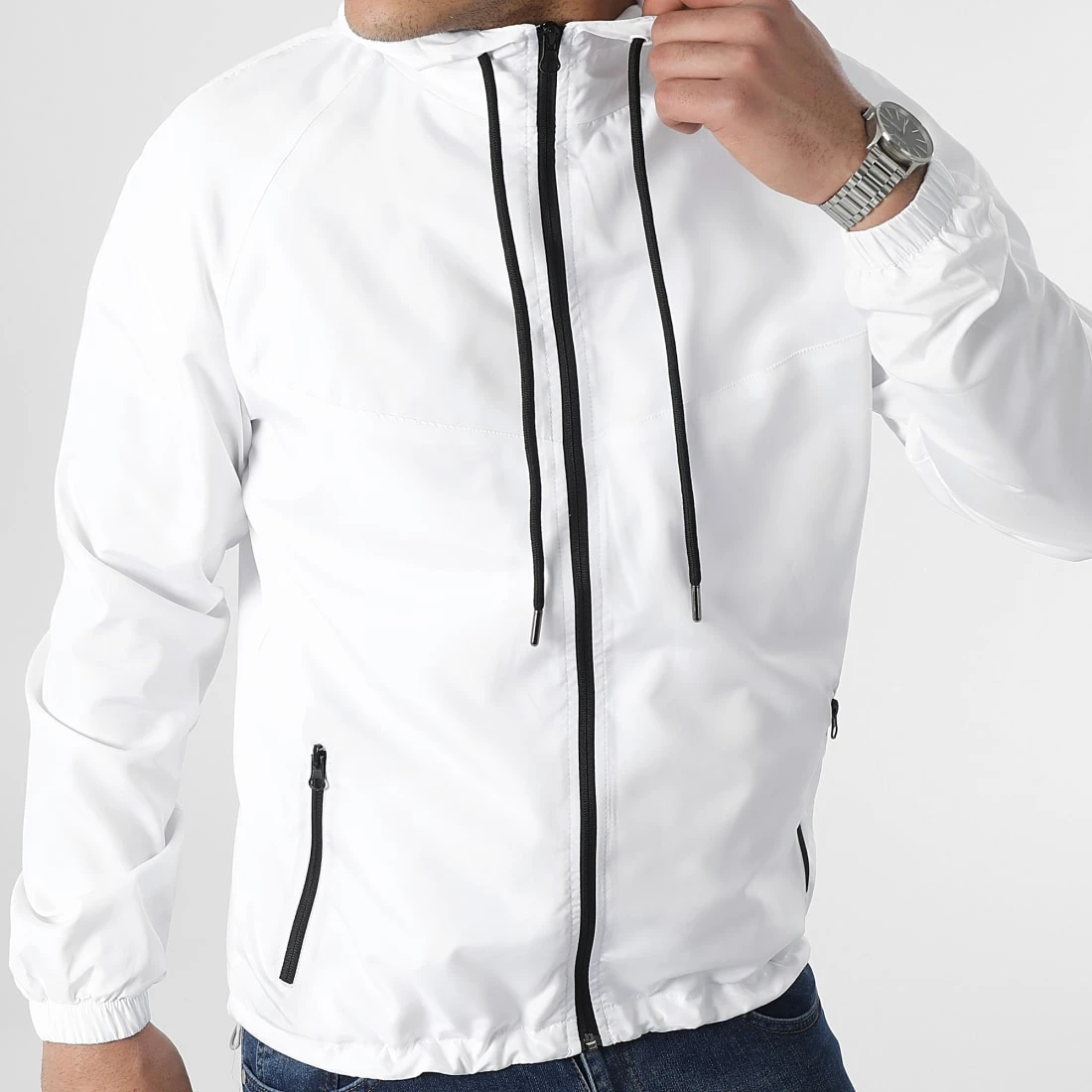 Top 10 😍 Coupe-Vent Tech 0073 Blanc de LBO 😍 3 Top 10 😍 Coupe-Vent Tech 0073 Blanc de LBO 😍