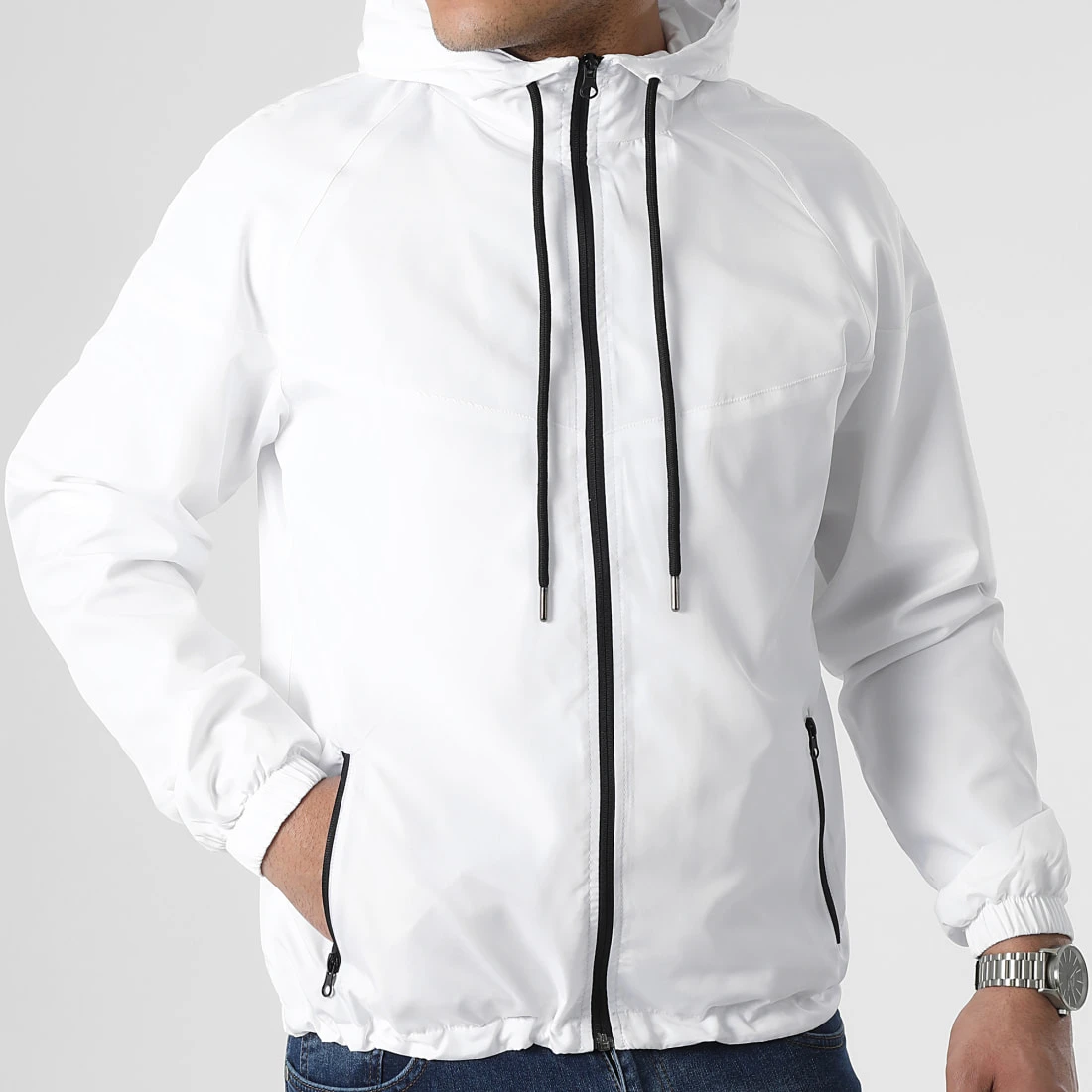 Top 10 😍 Coupe-Vent Tech 0073 Blanc de LBO 😍 6 Top 10 😍 Coupe-Vent Tech 0073 Blanc de LBO 😍 – Image 4