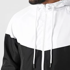 Sortie ⭐ Coupe-Vent Bicolore 0075 Noir Blanc de LBO 👍 -France LBO Soldes Boutique lbo 295821 FAB LBO 10701336 0075 20220407T152213 02