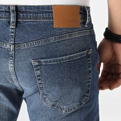 Meilleure affaire 🎁 Jean Regular Fit 2197 Bleu Brut de LBO 🥰 -France LBO Soldes Boutique lbo 296324 FAB SHALBO 2197 20220211T145608 02