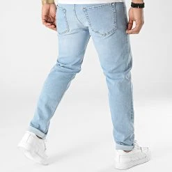 Budget 🔥 Jean Regular Fit 2201 Bleu Denim Wash de LBO ❤️ -France LBO Soldes Boutique lbo 296325 FAB SHALBO 2201 20220211T145645 03