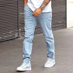 Budget 🔥 Jean Regular Fit 2201 Bleu Denim Wash de LBO ❤️ -France LBO Soldes Boutique lbo 296325 FAB SHALBO 2201 20220615T122220 05