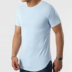 Tout neuf 🎉 Tee 💯 Shirt Oversize 2179 Bleu Ciel de LBO ✨