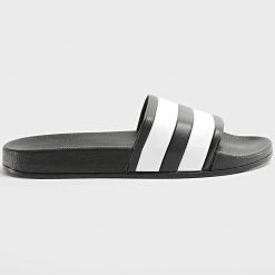 Coupon 🌟 Claquettes Bicolore 2294 Noir Blanc de LBO 🧨 -France LBO Soldes Boutique lbo 299130 FAB SHALBO 2294 20220408T144142 03