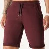 Tout neuf 💯 Short Jogging 2274 Bordeaux de LBO ❤️ -France LBO Soldes Boutique lbo 299479 FAB SHALBO 2274B 20220610T152917 03