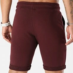 Tout neuf 💯 Short Jogging 2274 Bordeaux de LBO ❤️ -France LBO Soldes Boutique lbo 299479 FAB SHALBO 2274B 20220610T152919 04
