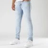 Promo 🥰 Jean Skinny Fit 0034 Bleu Denim Wash de LBO 🛒 -France LBO Soldes Boutique lbo 300129 FAB LBO 1070318 0034 20220425T084522 03