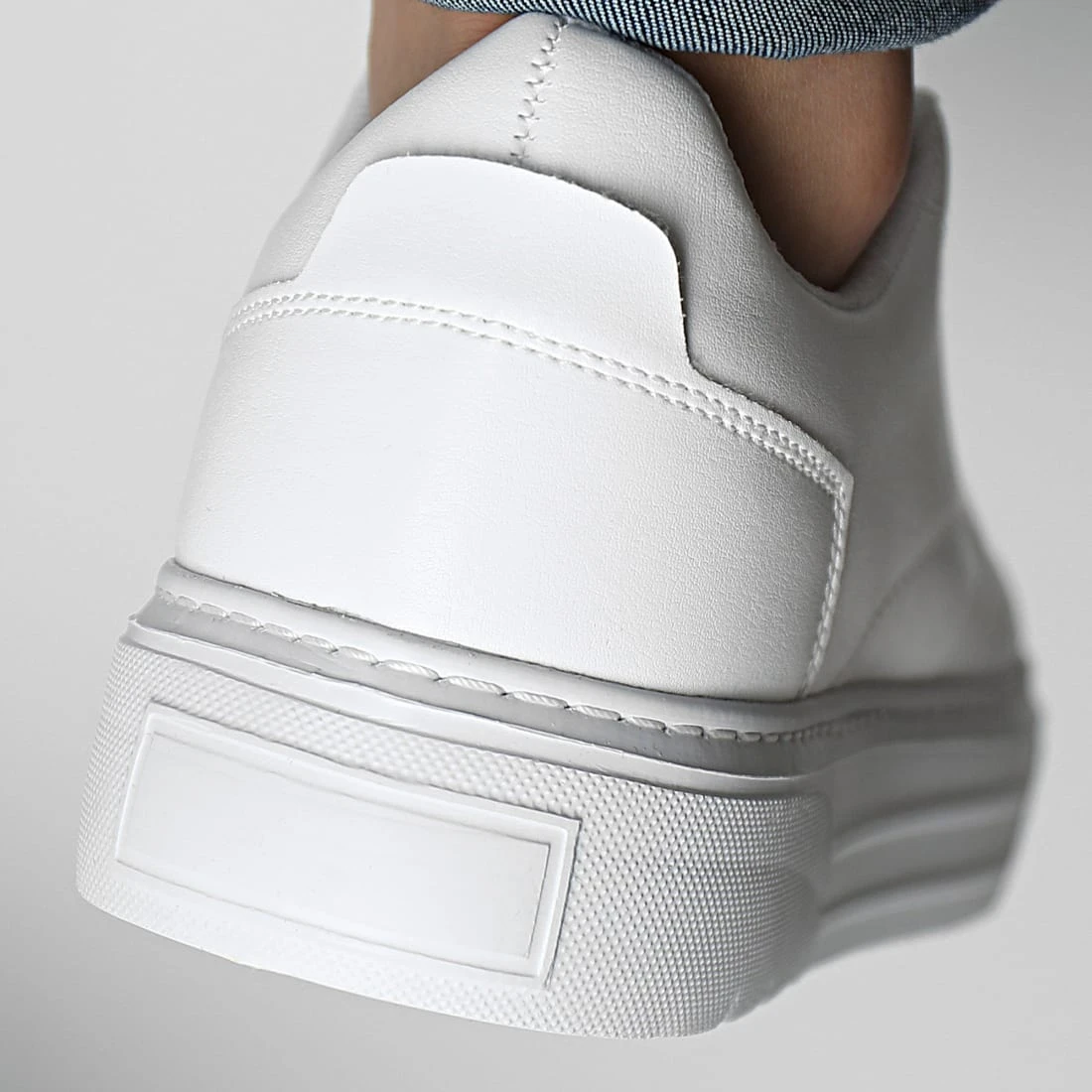 Tout neuf 🌟 Baskets 2298 Blanc de LBO 👍 6 Tout neuf 🌟 Baskets 2298 Blanc de LBO 👍 – Image 4