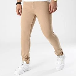 Promo 🥰 Jean Slim Fit 2230 Denim Camel de LBO 🛒