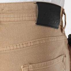 Promo 🥰 Jean Slim Fit 2230 Denim Camel de LBO 🛒 -France LBO Soldes Boutique lbo 301189 FAB SHALBO 2230 20220318T091402 03