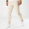 Meilleur prix ✔️ Jean Slim Fit Destroy 2229 Denim Beige de LBO 😀 -France LBO Soldes Boutique lbo 301199 FAB SHALBO 2229 20220608T141816 01
