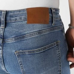 Coupon ❤️ Jean Regular Fit 0035 Bleu Denim de LBO ⭐ -France LBO Soldes Boutique lbo 301271 FAB LBO 1070318 0035 20220421T134904 03