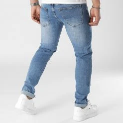 Coupon ❤️ Jean Regular Fit 0035 Bleu Denim de LBO ⭐ -France LBO Soldes Boutique lbo 301271 FAB LBO 1070318 0035 20220421T134906 04