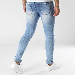 Meilleur prix 🔥 Jean Skinny 0039 Bleu Denim de LBO 😉 -France LBO Soldes Boutique lbo 301274 FAB LBO 1070318 0039 20220415T152206 04