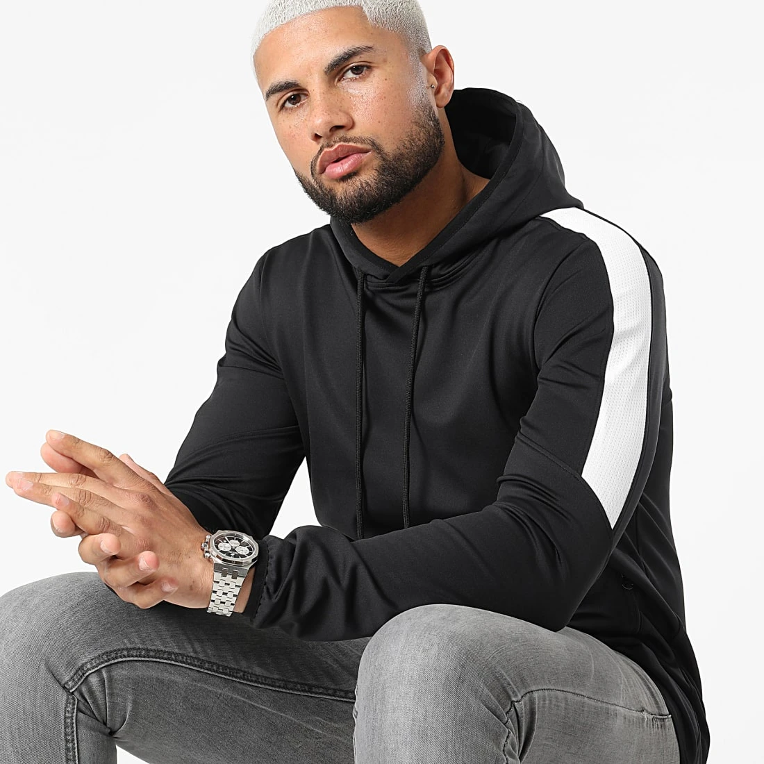 Top 10 ✨ Sweat Capuche Training Tech 0096 Noir de LBO ⭐ 4 Top 10 ✨ Sweat Capuche Training Tech 0096 Noir de LBO ⭐ – Image 2