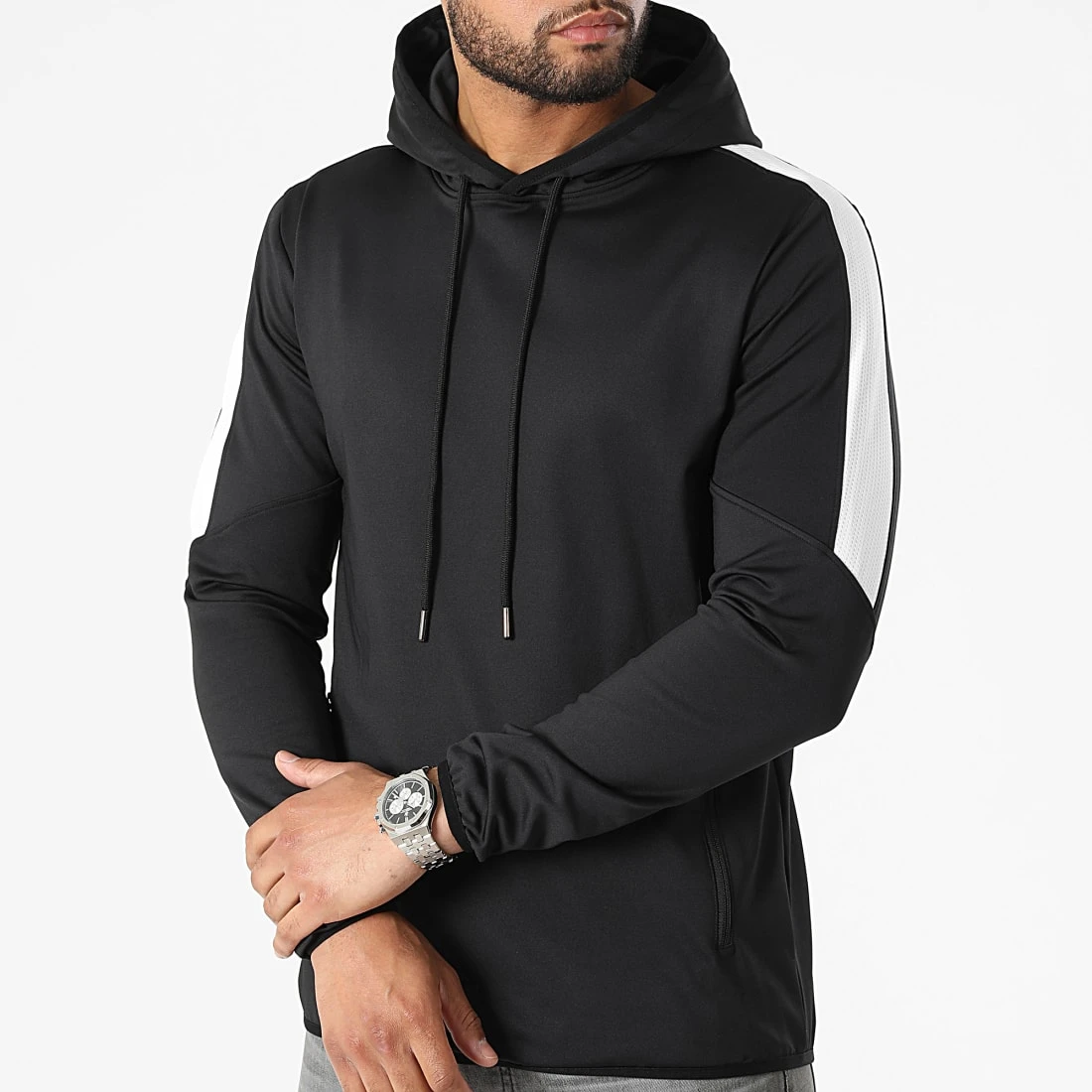 Top 10 ✨ Sweat Capuche Training Tech 0096 Noir de LBO ⭐ 3 Top 10 ✨ Sweat Capuche Training Tech 0096 Noir de LBO ⭐