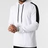 Bon marché ❤️ Sweat Capuche Training Tech 0097 Blanc de LBO ✔️ -France LBO Soldes Boutique lbo 303066 FAB LBO 10701336 0097 20220503T154755 01
