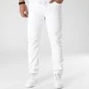 Promo 😍 Jean Regular Fit 2199 Blanc Denim de LBO 👍 -France LBO Soldes Boutique lbo 303111 FAB SHALBO 2199 20220411T154002 03