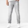 Grosses soldes 🎁 Jean Regular Fit 2200 Denim Gris Clair de LBO ❤️ -France LBO Soldes Boutique lbo 303112 FAB SHALBO 2200 20220407T151821 01