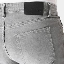 Grosses soldes 🎁 Jean Regular Fit 2200 Denim Gris Clair de LBO ❤️ -France LBO Soldes Boutique lbo 303112 FAB SHALBO 2200 20220407T151822 02