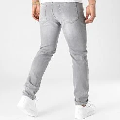 Grosses soldes 🎁 Jean Regular Fit 2200 Denim Gris Clair de LBO ❤️ -France LBO Soldes Boutique lbo 303112 FAB SHALBO 2200 20220407T151825 04