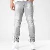 Grosses soldes ❤️ Jean Regular Fit Avec Destroy 2363 Denim Gris Clair de LBO ✔️ 2 Grosses soldes ❤️ Jean Regular Fit Avec Destroy 2363 Denim Gris Clair de LBO ✔️ -France LBO Soldes Boutique lbo 304093 FAB SHALBO 2363 20220407T151841 01