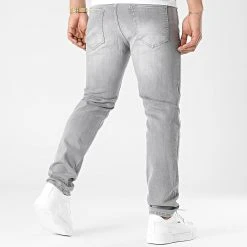 Grosses soldes ❤️ Jean Regular Fit Avec Destroy 2363 Denim Gris Clair de LBO ✔️ -France LBO Soldes Boutique lbo 304093 FAB SHALBO 2363 20220407T151845 04