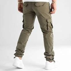 Top 10 🌟 Pantalon Cargo 0171 Vert Kaki de LBO ⭐ -France LBO Soldes Boutique lbo 304111 FAB LBO 1070546 0171 20220704T075021 05