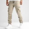 Le moins cher 😀 Pantalon Cargo 0175 Beige de LBO ⭐ -France LBO Soldes Boutique lbo 304142 FAB LBO 1070546 0175 20220704T075340 01