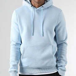 Les meilleures critiques de ✨ Sweat Capuche 0177 Bleu Ciel de LBO ❤️