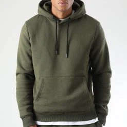 Nouveau ⭐ Lot de 2 Sweats Capuche 0181 Noir et Kaki de LBO 🌟 -France LBO Soldes Boutique lbo 304784 LBO 1070546 0181 20220929T162704 03