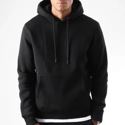 Nouveau ⭐ Lot de 2 Sweats Capuche 0181 Noir et Kaki de LBO 🌟 -France LBO Soldes Boutique lbo 304784 LBO 1070546 0181 20220929T162706 04