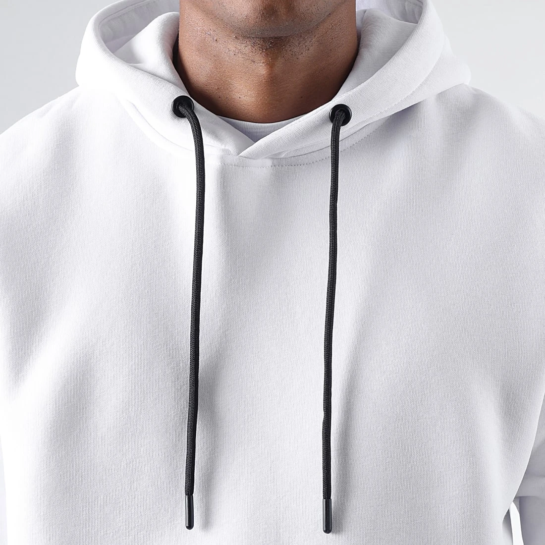 Coupon ✔️ Lot de 2 Sweats Capuche 0182 Noir et Blanc de LBO ⌛ 4 Coupon ✔️ Lot de 2 Sweats Capuche 0182 Noir et Blanc de LBO ⌛ – Image 2