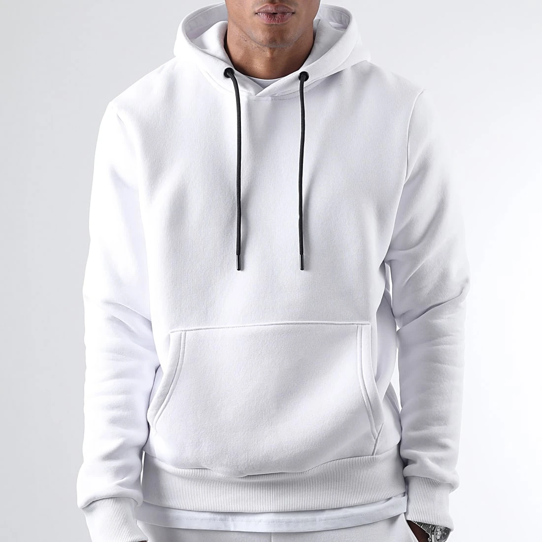 Coupon ✔️ Lot de 2 Sweats Capuche 0182 Noir et Blanc de LBO ⌛ 5 Coupon ✔️ Lot de 2 Sweats Capuche 0182 Noir et Blanc de LBO ⌛ – Image 3