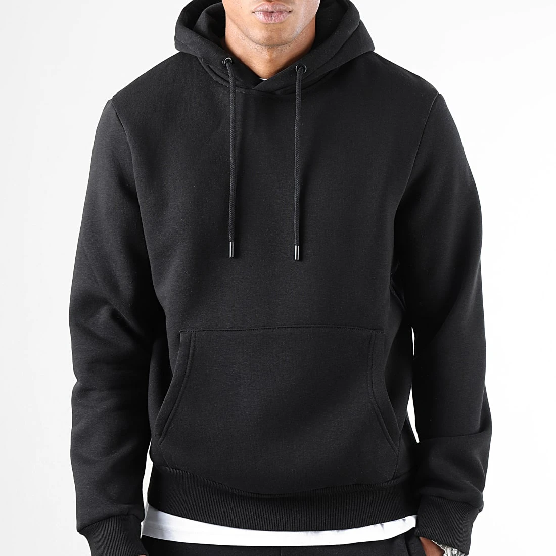 Coupon ✔️ Lot de 2 Sweats Capuche 0182 Noir et Blanc de LBO ⌛ 6 Coupon ✔️ Lot de 2 Sweats Capuche 0182 Noir et Blanc de LBO ⌛ – Image 4