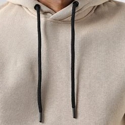 Meilleure affaire ✨ Lot de 2 Sweats Capuche 0183 Noir et Beige de LBO 👍 -France LBO Soldes Boutique lbo 304789 FAB LBO 1070546 0183 20220920T152321 02