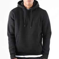 Meilleure affaire ✨ Lot de 2 Sweats Capuche 0183 Noir et Beige de LBO 👍 -France LBO Soldes Boutique lbo 304789 FAB LBO 1070546 0183 20220920T152324 04