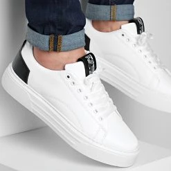 Offres 🔥 Baskets Détails Noir 2342 Blanc de LBO ✨