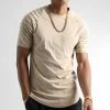 Le moins cher 😍 Tee Shirt Oversize 2381 Beige de LBO ❤️ -France LBO Soldes Boutique lbo 307039 FAB SHALBO 2381 20220708T074810 01